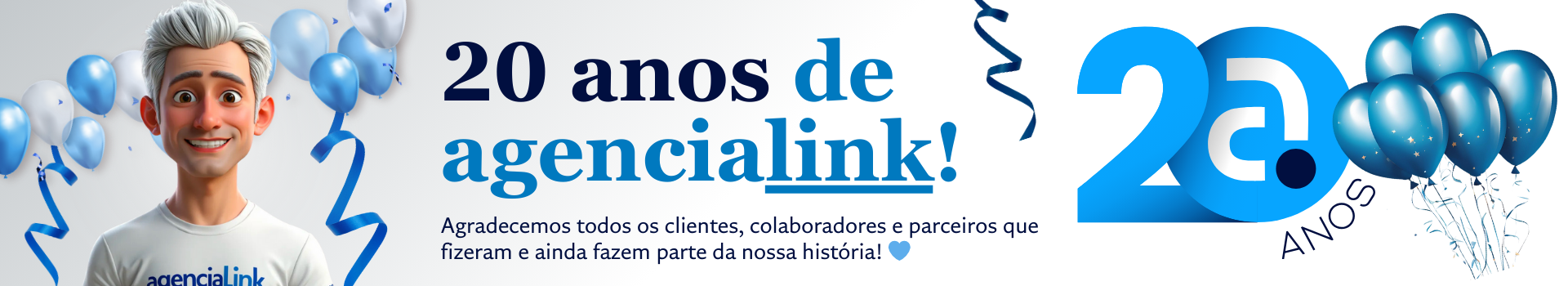 AgênciaLink 20 anos