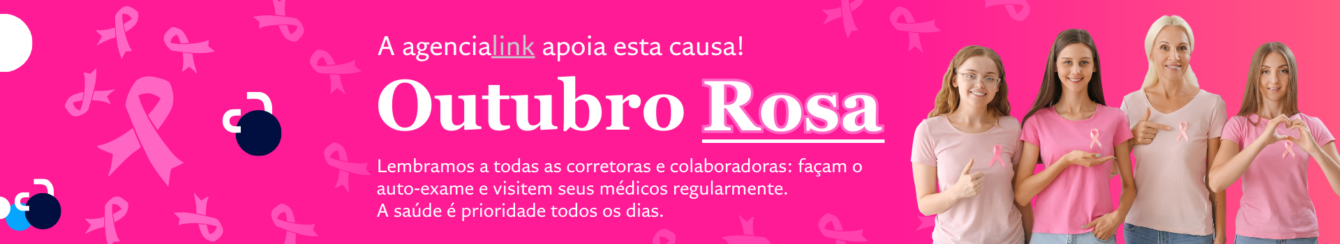 Banner Outubro Rosa