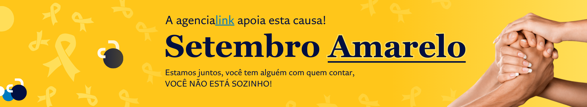 Banner Setembro Amarelo