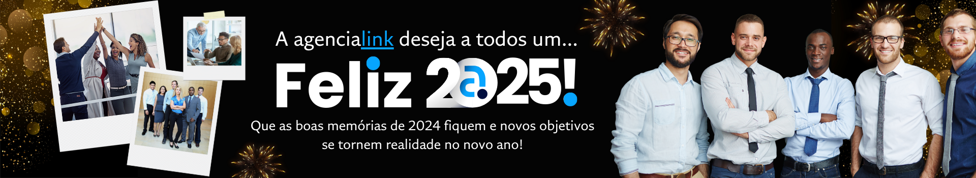 Feliz ano novo!