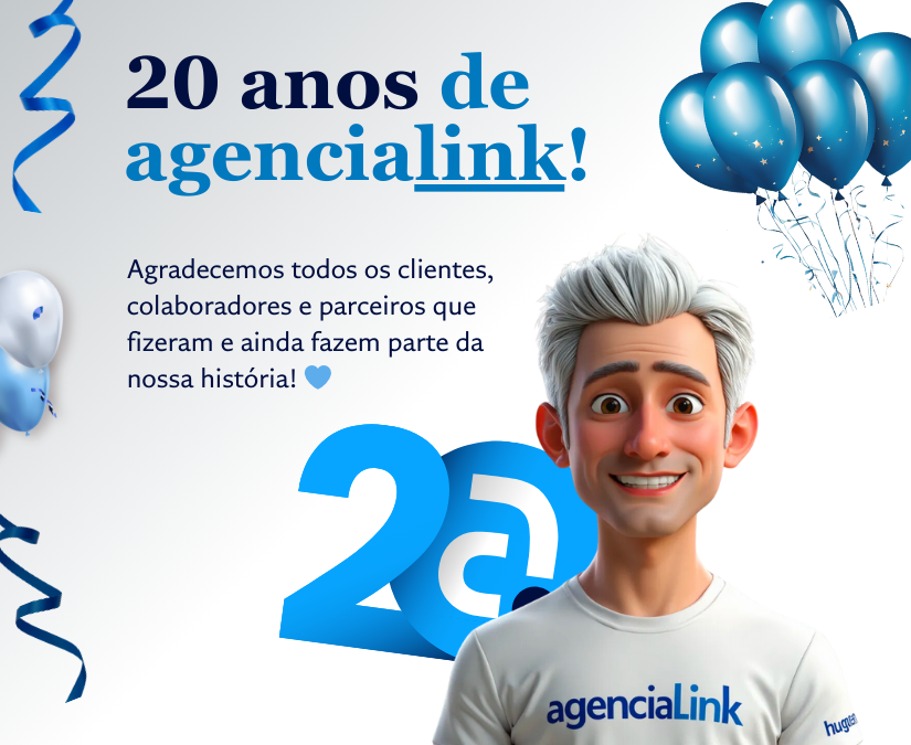 AgênciaLink 20 Anos