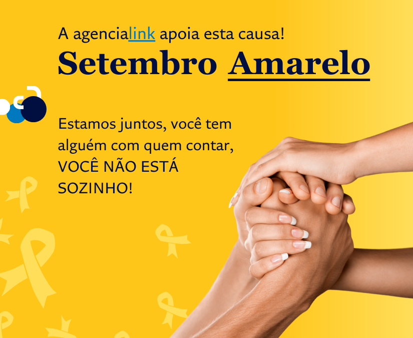 Banner Setembro Amarelo